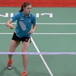 Para Pebulutangkis Putri Kian Modis di Lapangan