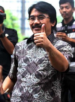 Datangi Rumah SDA, Adhyaksa Dault Beri Masukan Soal Hukum