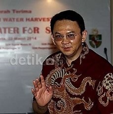 Ahok Tolak Sahkan Proyek Monorel Saat Jokowi Cuti Nyapres
