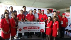 Bantu Korban Topan Haiyan di Filipina, AirAsia Salurkan Bantuan US$ 2,17 Juta