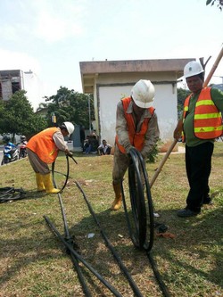 Palyja Putus 7 Sambungan PAM Ilegal di Penjaringan