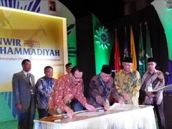 Sidang Tanwir Dibuka, Muhammadiyah Teken MoU dengan BPJS Kesehatan
