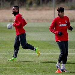 Diego Costa dan Arda Turan Sudah Jalani Latihan Tim