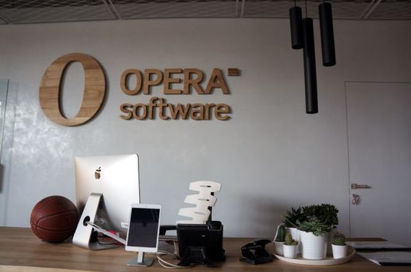 Blusukan ke Markas Opera Software
