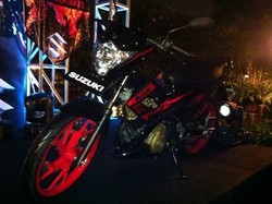 Kapan Adik Satria Lahir? Suzuki: Sabar!