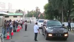 Jalani Tes Kesehatan Prabowo-Hatta Tiba Lebih Awal