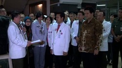 Berkas Hasil Tes Kesehatan Capres-Cawapres Diserahkan ke KPU