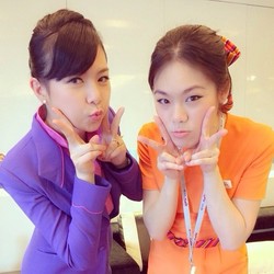 Wajah Imut Pramugari Thailand, Bikin Mata Tak Berkedip
