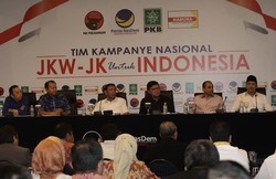 Luhut Pandjaitan dan Poempida Masuk Tim Pemenangan Jokowi-JK