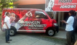 Komunitas Gusdurian Yogya Bantu Mobil untuk Menangkan Jokowi-JK