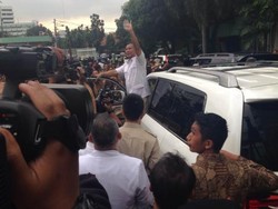 Usai Jalani Tes Kesehatan, Prabowo: Semua Lubang Sudah Diperiksa
