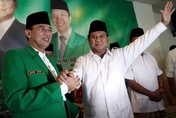 Suryadharma Jadi Tersangka, Prabowo Mengaku Belum Berkomunikasi