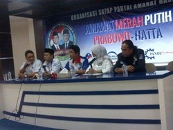 PUAN dan 4 Organisasi Sayap PAN Deklarasi Dukung Prabowo-Hatta