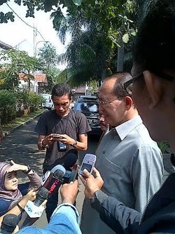 Suryadharma : Status Tersangka Saya Tak Pengaruhi Pencapresan Prabowo