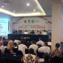 Tjahjo Kumolo Resmi Pimpin Ketua Tim Pemenangan Jokowi-JK