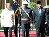 Presiden SBY Bertemu Presiden Aquino