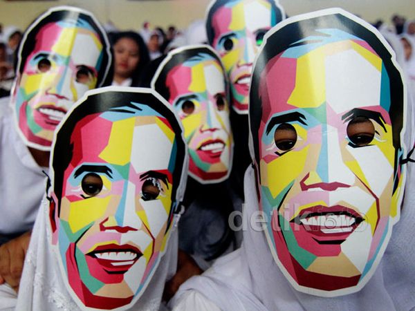 Pelajar Ikuti Aksi Gerakan Non Stop