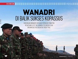 Wanadri, di Balik Sukses Kopassus