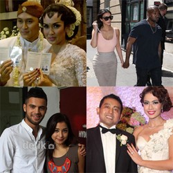 Catherine Wilson Resmi Cerai, Demian dan Sara Wijayanto Menikah