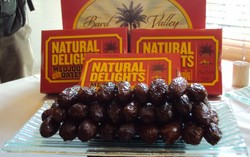 Kurma Medjool yang Tebal dan Legit dari Amerika akan Dipasarkan Jelang Ramadan