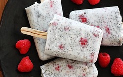 Nyam! Si Mungil Chia Seed Jadi Es Loli dan Puding yang Lezat