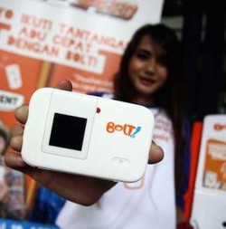 Bolt Jamin Kecepatan Minimum 15-20 Mbps