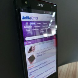Acer Liquid E3: Quad Core, RAM 2GB, di Bawah Rp 3 Juta