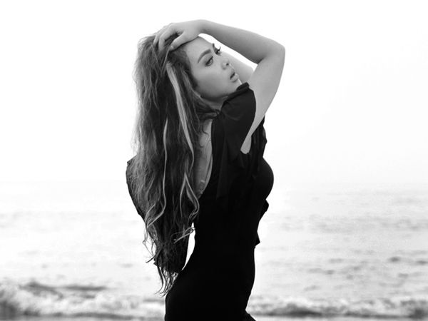 Syahrini Sexy in Black