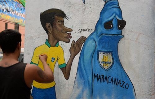 Scolari: Maracana 1950 Adalah Sebuah Proses