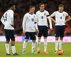 Fit 100%, Rooney Siap Bawa Inggris Jadi Juara Dunia