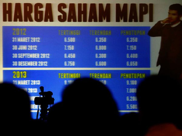 RUPS Mitra Adiperkasa Tbk