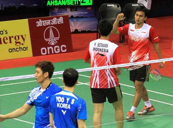 Tim Thomas dan Uber Indonesia Pisah Jalan di Perempatfinal