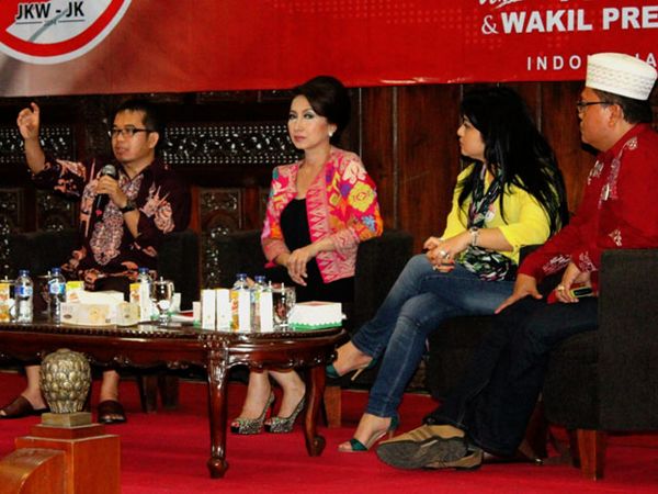 Rumah Koalisi Jokowi Gelar Diskusi