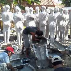 110 Patung akan Peringati 8 Tahun Semburan Lumpur Lapindo