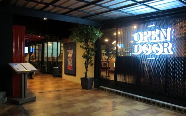 Sajian Barat dengan Twist Asia a la Restoran Open Door