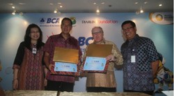 BCA Jadi Sponsor Baru Turnamen Bulutangkis Indonesia Open 2014