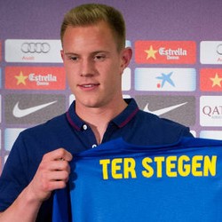 Ter Stegen Siap Buktikan Diri di Barca