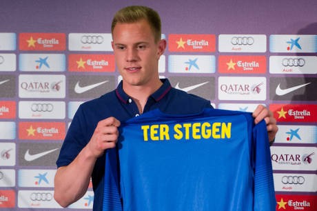 Ter Stegen Siap Buktikan Diri di Barca