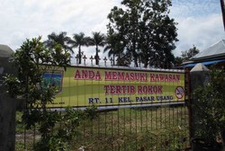 Siapkan Snack dan Buah, Senjata RT 11 Padang Panjang Barat Perangi Rokok