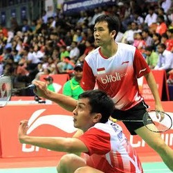 Tak Bisa Lepas dari Tekanan, Ahsan/Hendra pun Kalah