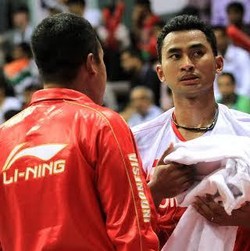 Tommy vs Lee Chong Wei Awali Duel Indonesia Lawan Malaysia