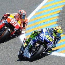 Rossi: Andai Saya Bertemu Marquez di Usia Lebih Muda