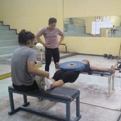 Tak Lagi Angkat Barbel, Atlet Angkat Besi Fokus Latihan untuk Perkuat Otot