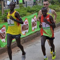 Pelari-pelari Dunia Semarakkan Jakarta International 10K