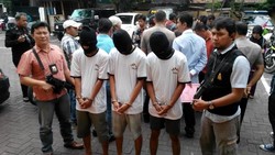 Polsek Tambora Tangkap 3 Perampok Hipnotis Bermodus Tanya Alamat