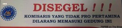 Kantor Wamen ESDM di Pertamina akan Disegel Mulai Senin