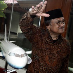 Pesan BJ Habibie untuk Industri Pesawat Indonesia