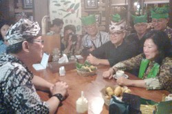 Terpesona Kopi Banyuwangi, Menparekraf Bilang Mantap!