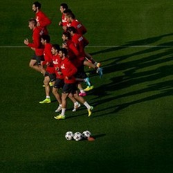 Profesor Ortega, Rahasia Kebugaran Prima Atletico Madrid