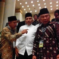 Amien Rais: Prabowo-Hatta Juga Akan Dekati Kiai Muhammadiyah